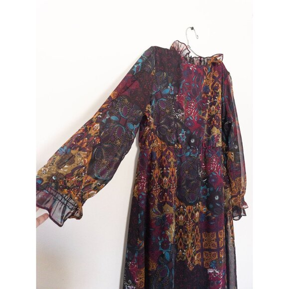 Jessica London Multicolor Maxi Dress - Picture 4 of 15